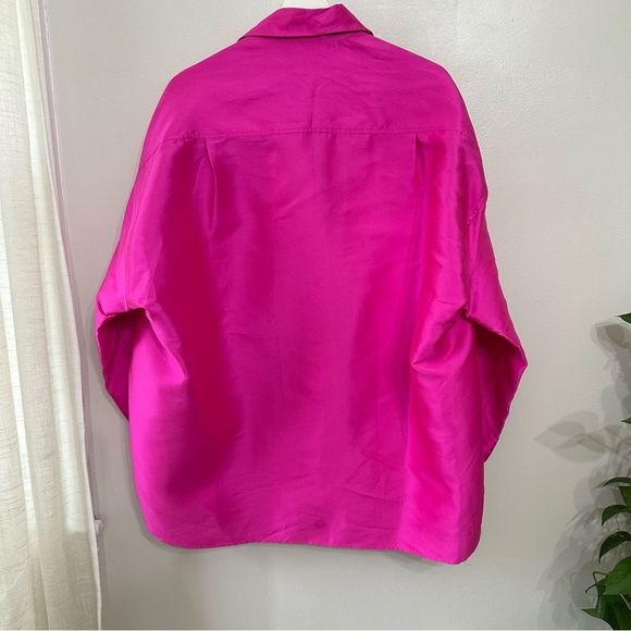 Sandro Effie Shirt Pink - Picture 4 of 12